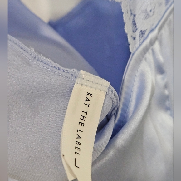 Kat the Label Harper Teddy Cornflower - Picture 4 of 6